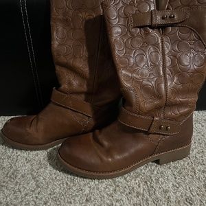 Coach Riding Boots
